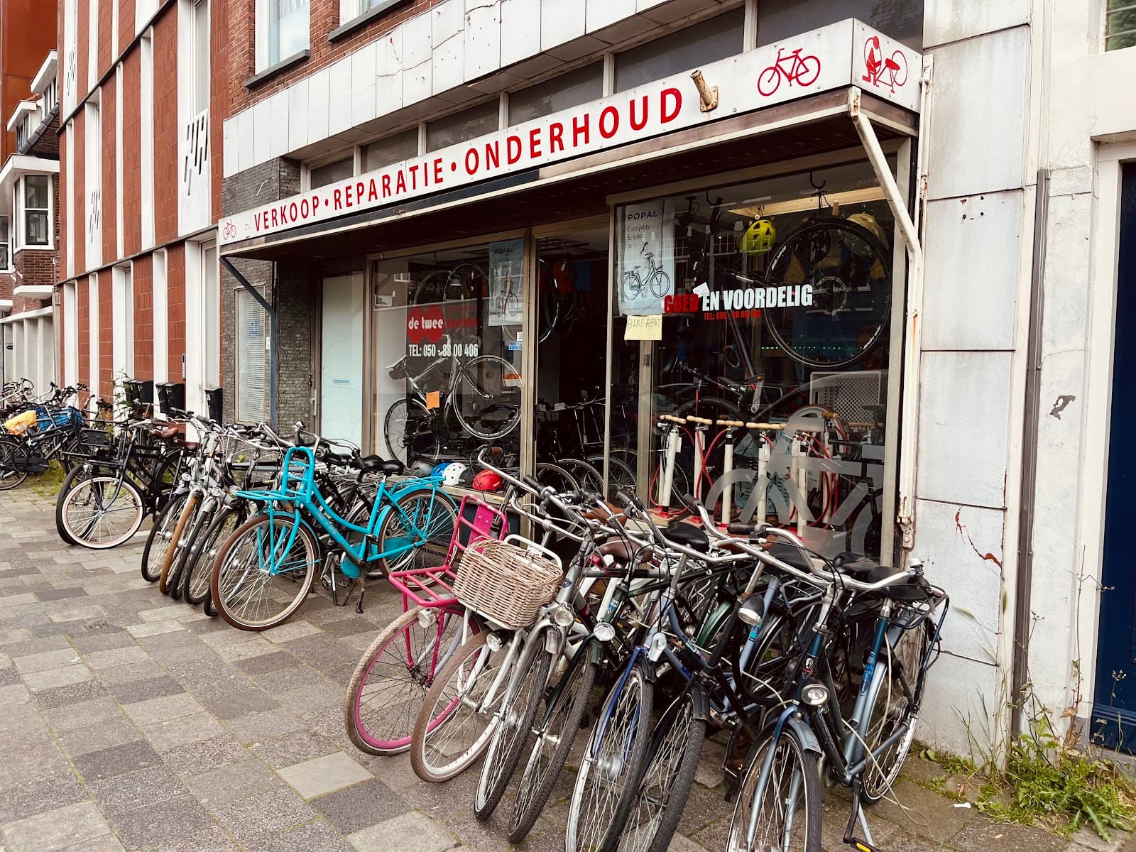 Bikes in Groningen